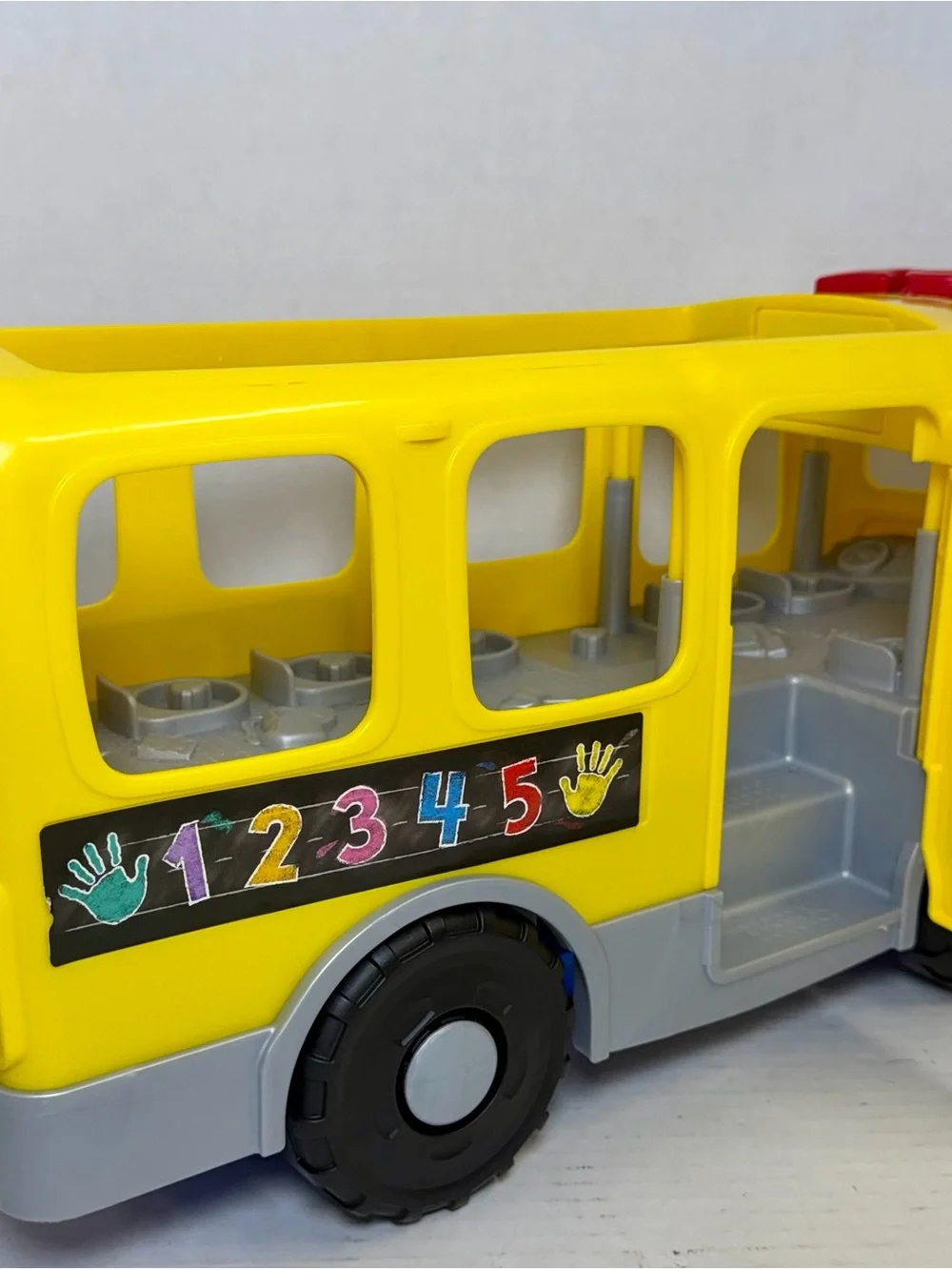 Fisher-Price Little People Big Yellow School Bus
